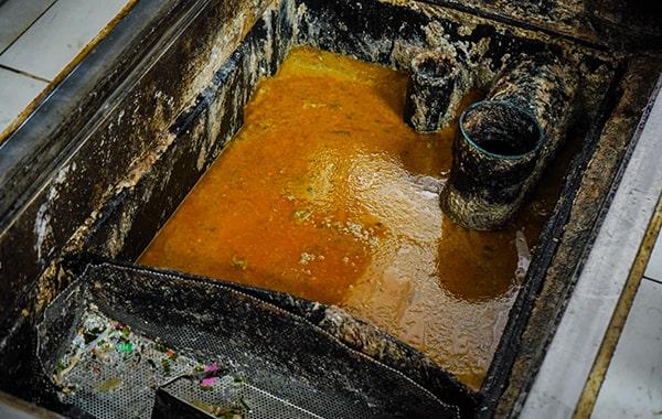 regular grease trap cleaning can prevent backups, odors, and health infractions